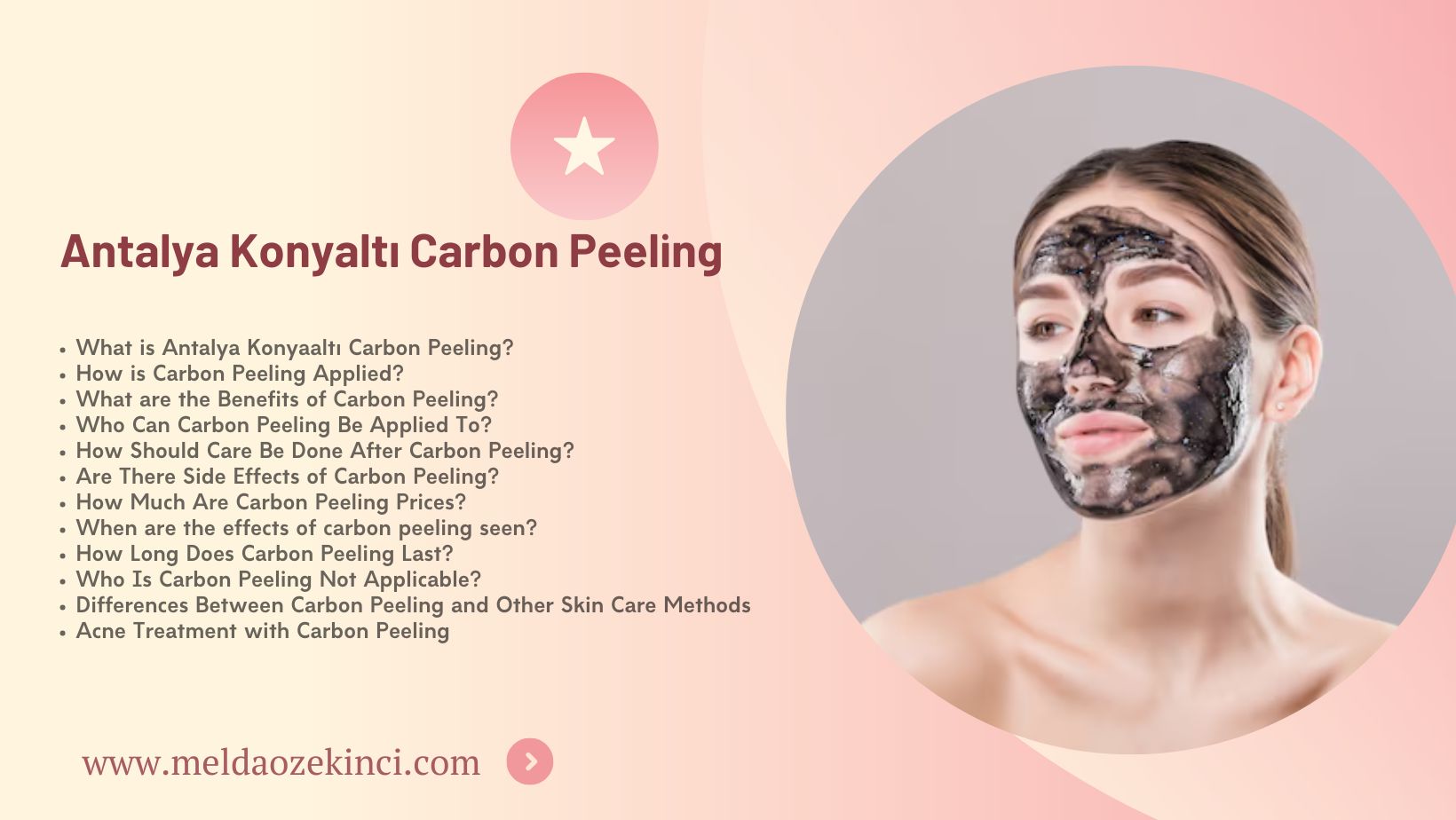 Antalya Konyaltı Carbon Peeling