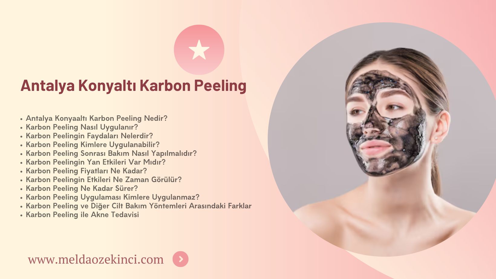 Antalya Konyaltı Karbon Peeling