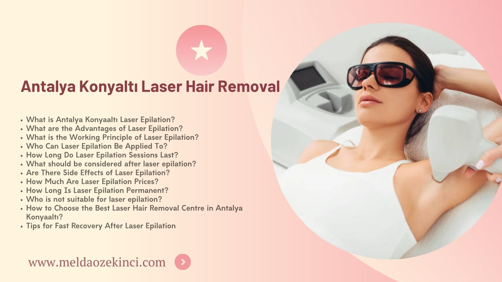 Antalya Konyaltı Laser Hair Removal