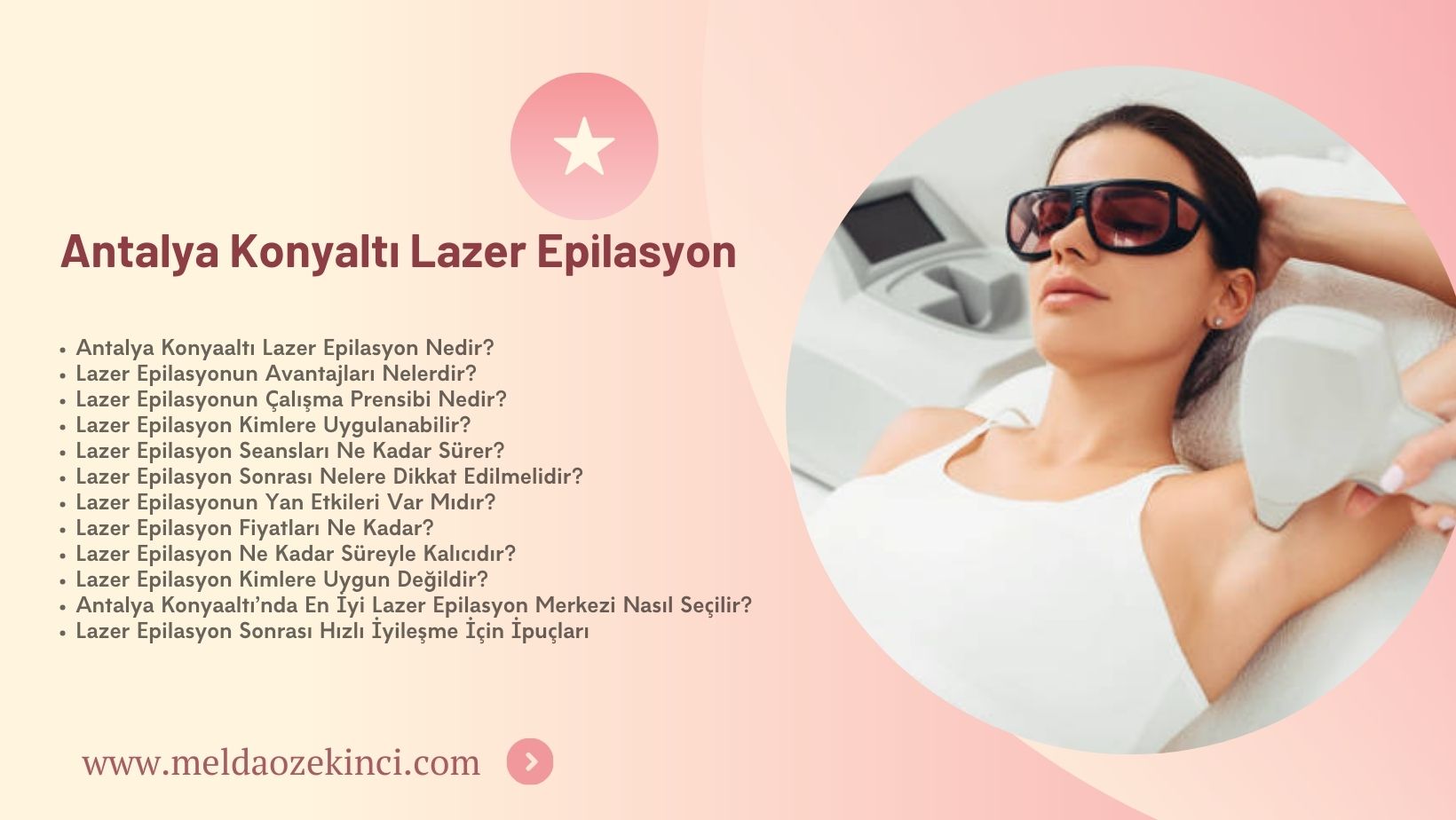 Antalya Konyaltı Lazer Epilasyon