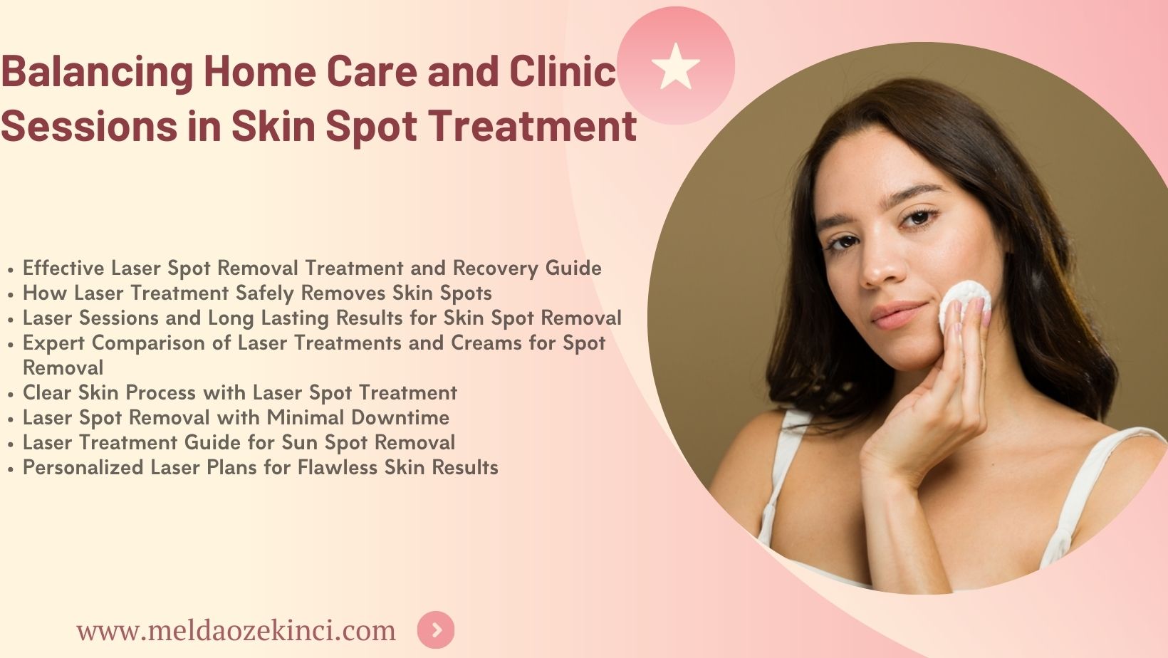 Balancing Home Care and Clinical Sessions in Skin Blemish Treatment 