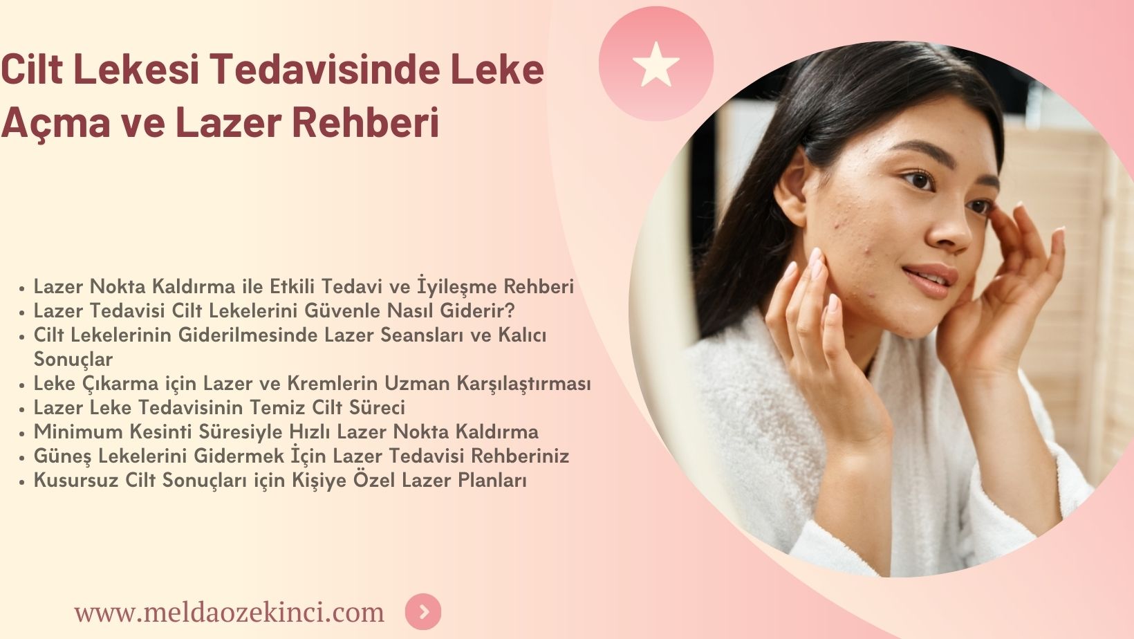 Cilt Lekesi Tedavisinde Leke Açma ve Lazer Rehberi