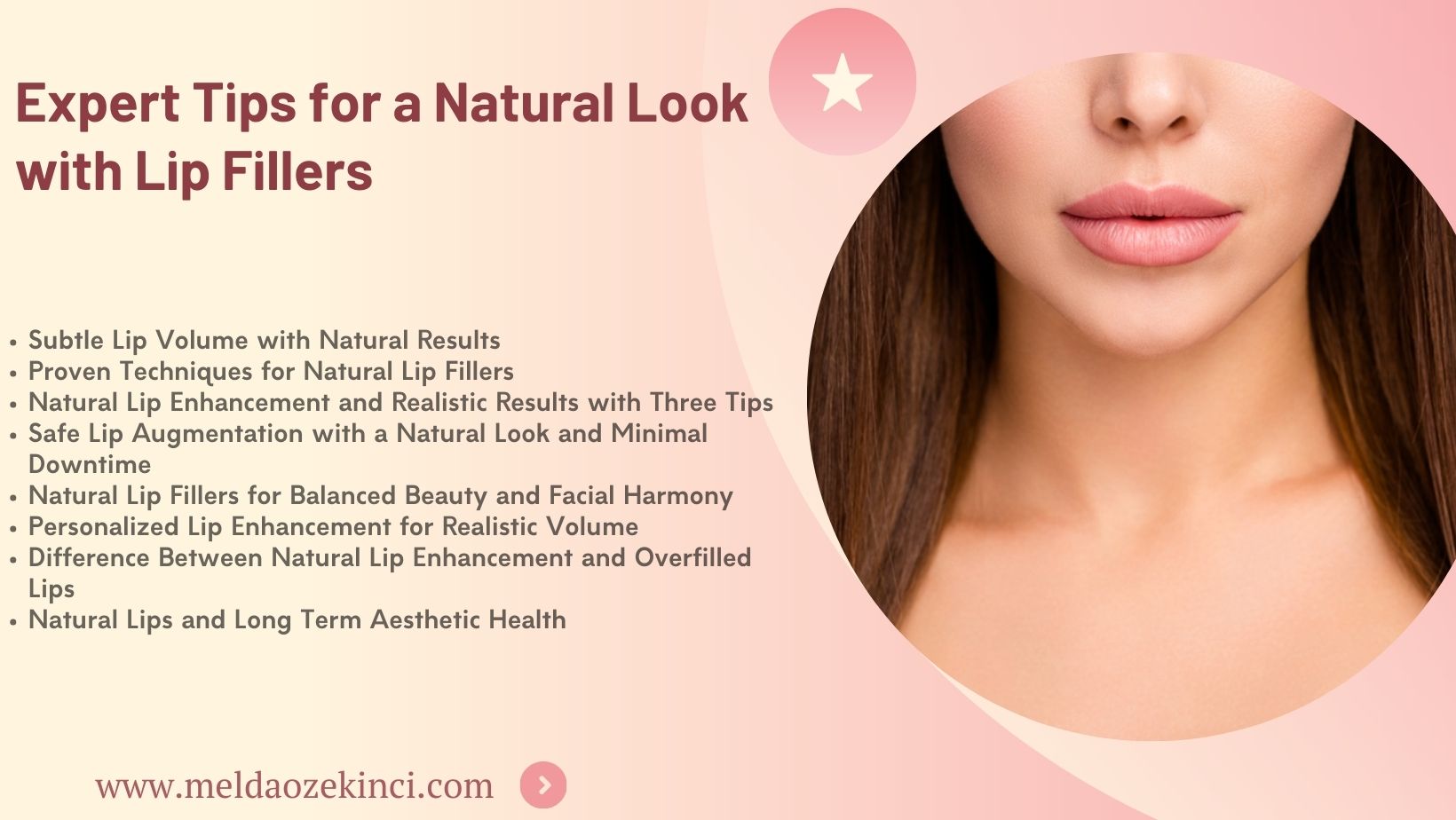 Expert Tips for a Natural Look in Lip Fillers 