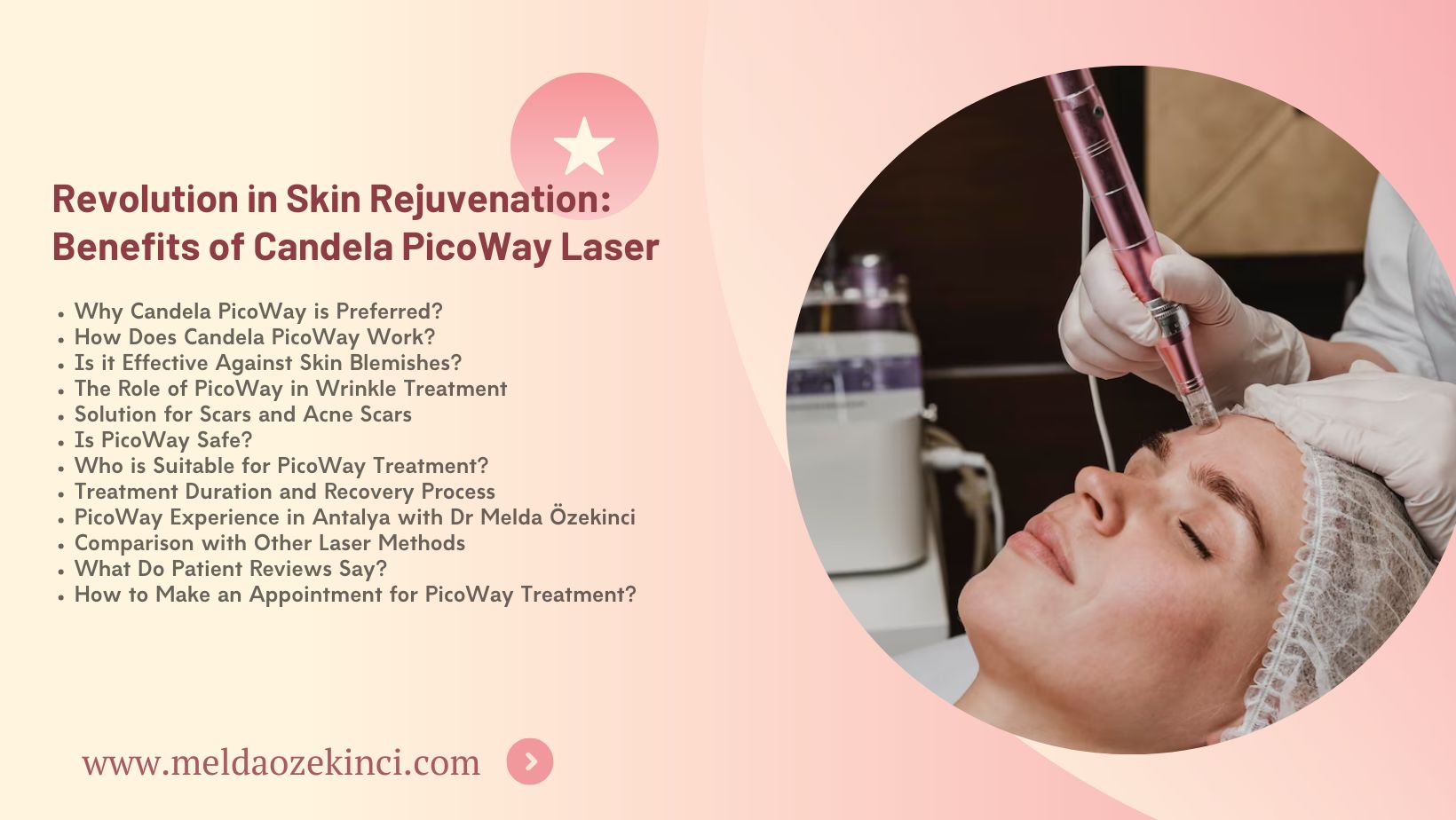 Revolution in Skin Rejuvenation: Benefits of Candela PicoWay Laser 