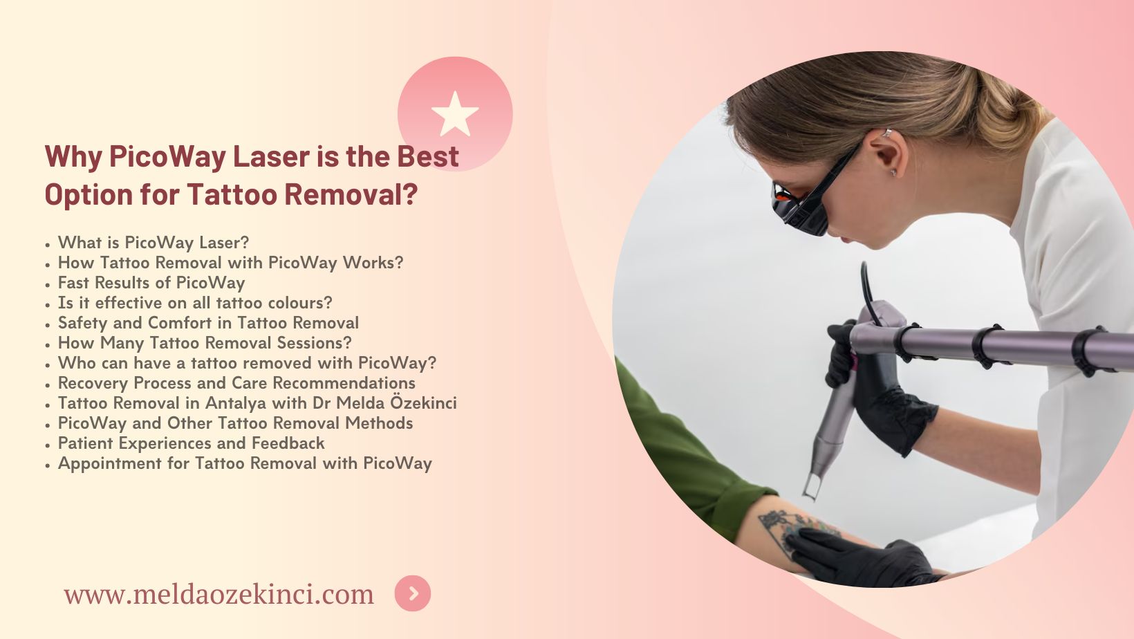 Why PicoWay Laser is the Best Option for Tattoo Removal? 