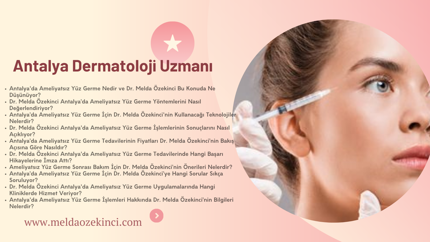 Antalya Non-Surgical Face Lift 