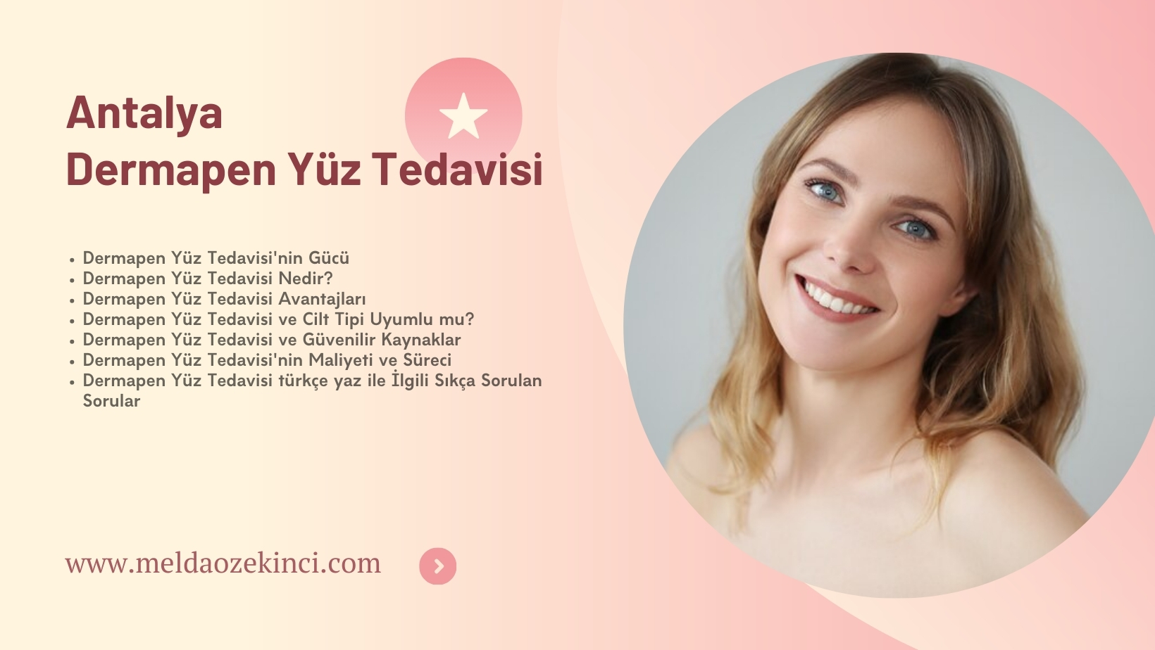 Antalya Dermapen Facial Treatment