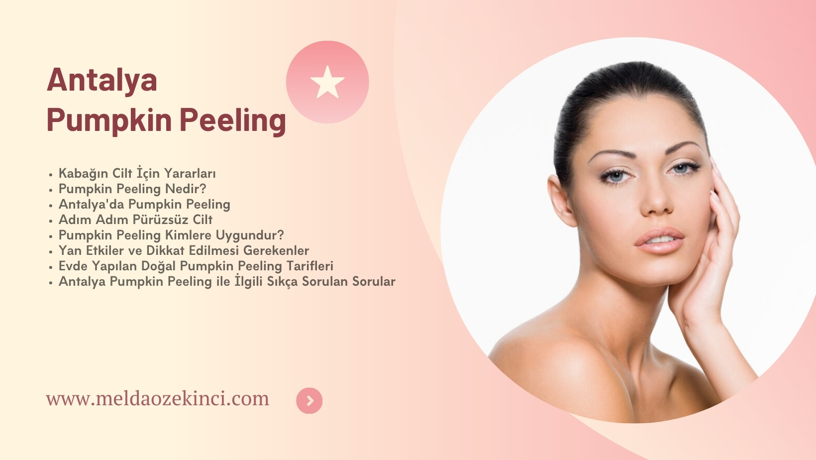 Antalya Pumpkin Peeling: Pürüzsüz Cilde Doğru Adım