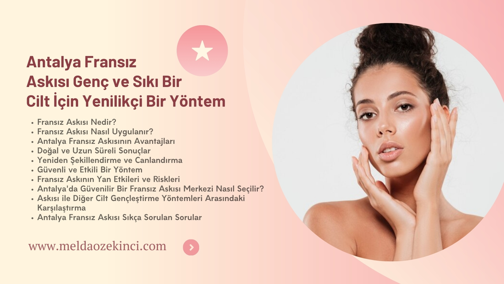 Antalya Thread Lift: Innovative Method for Youthful and Tight Skin