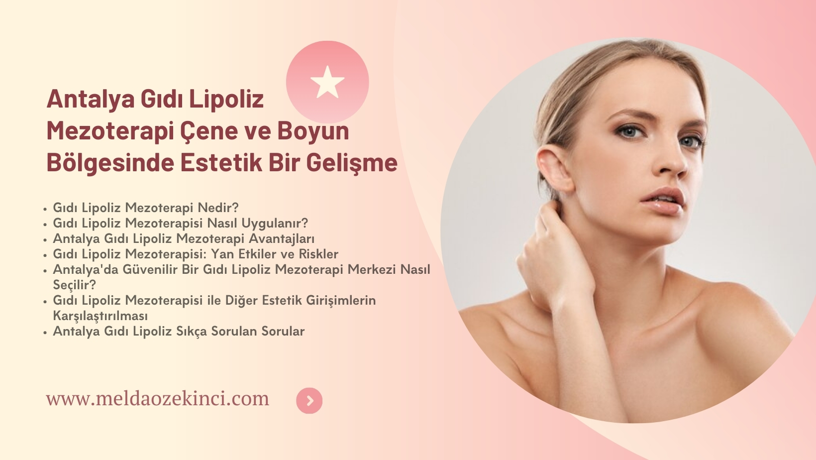 Antalya Gıdı Lipolysis Mesotherapy: Aesthetic Enhancement for the Jaw and Neck Region