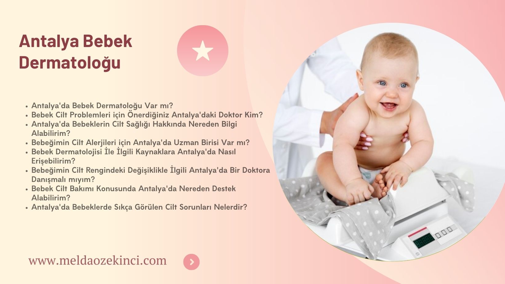 Antalya Bebek Dermatoloğu 