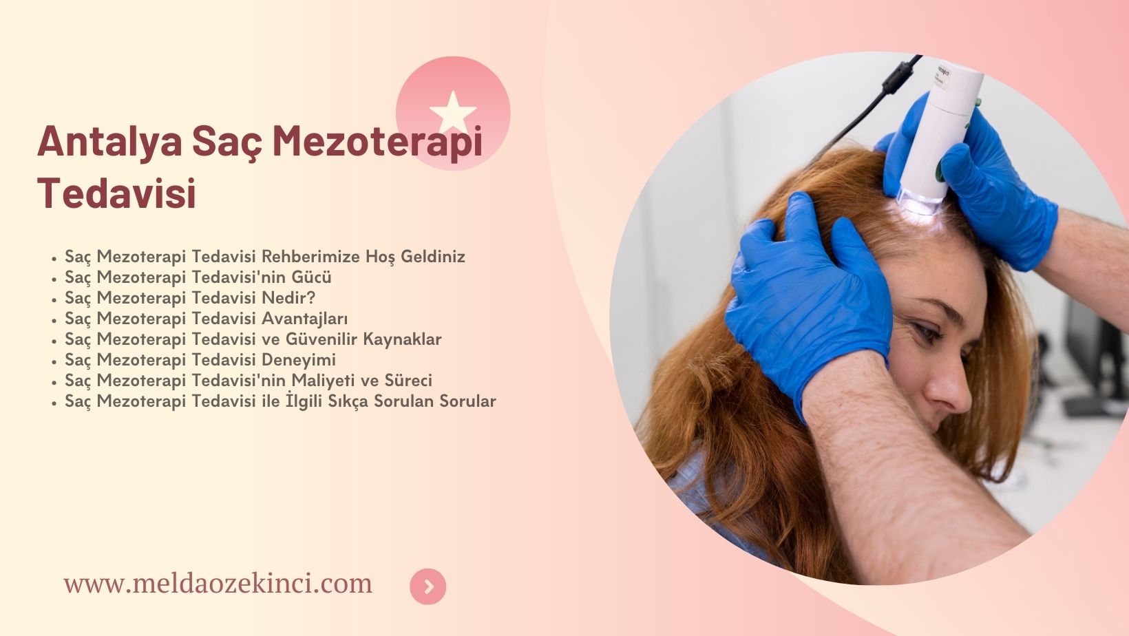 Antalya Hair Mesotherapy Treatment 