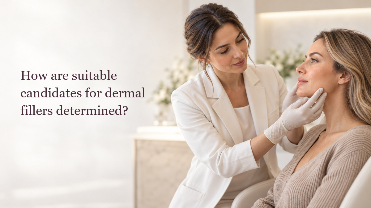 How are suitable candidates for dermal fillers determined? How are suitable candidates for dermal fillers determined?