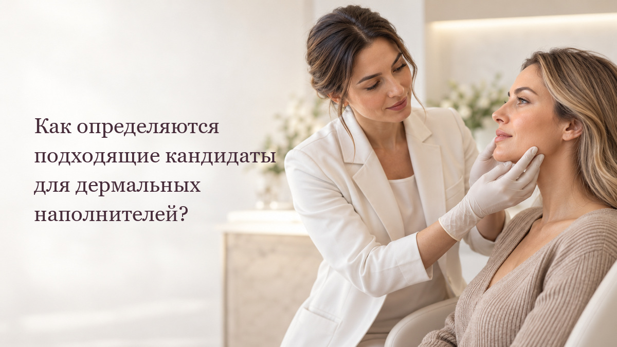 Как определяются подходящие кандидаты для дермальных наполнителей?