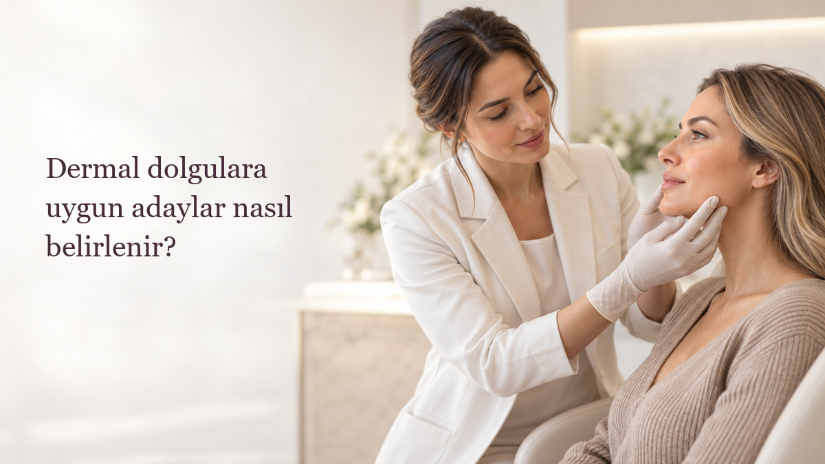 Dermal dolgulara uygun adaylar nasıl belirlenir?