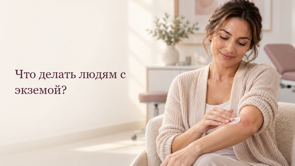 Что делать людям с экземой?