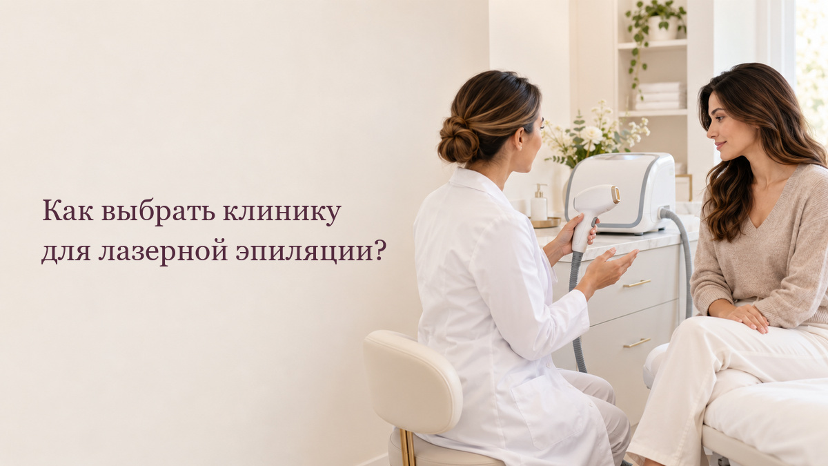 Как выбрать клинику для лазерной эпиляции? Как выбрать клинику для лазерной эпиляции?