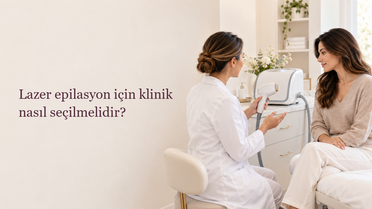 Lazer epilasyon için klinik nasıl seçilmelidir?