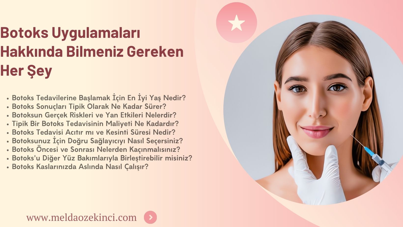 Botoks Tedavileri Hakkında Bilmeniz Gereken Her Şey