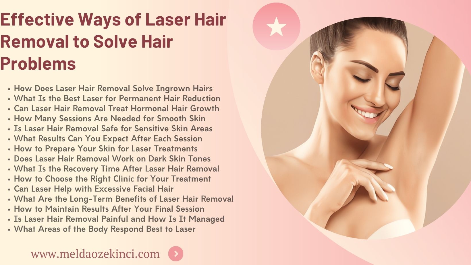 Effective Ways to Solve Hair Problems with Laser Hair Removal 
