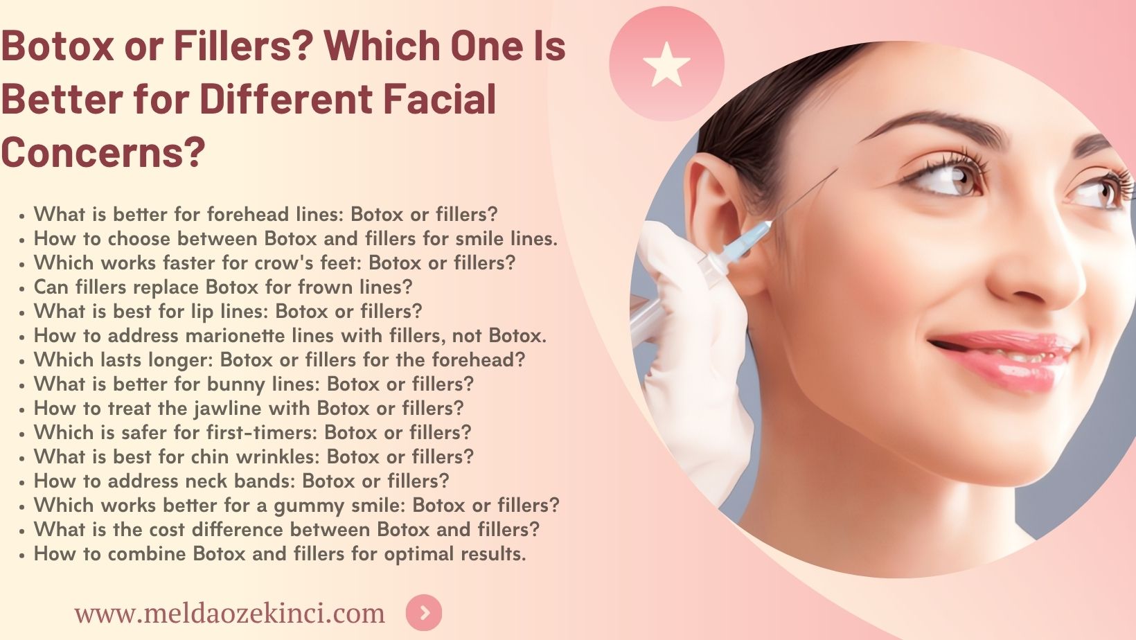 Botox or Fillers? Which Is Better for Which Facial Issue?