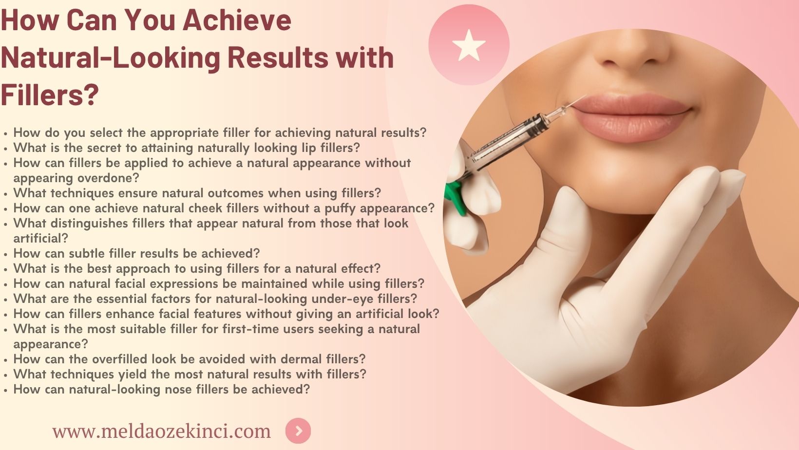 How Can You Achieve Natural-Looking Results with Filler Treatments?