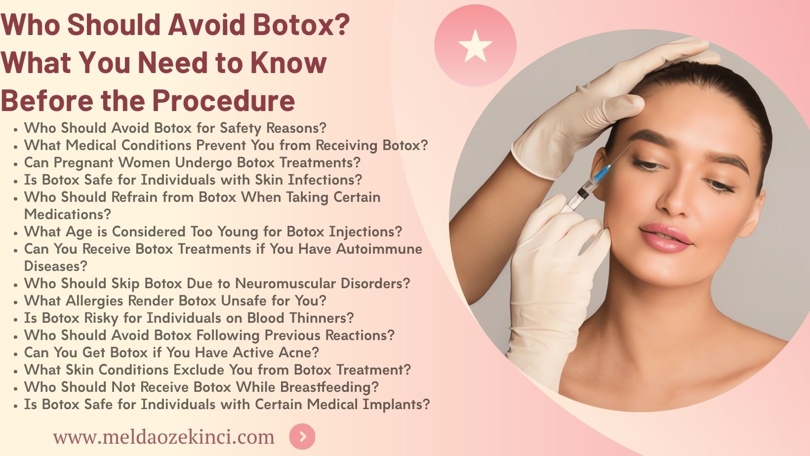 Who Should Not Get Botox? What You Need to Know Before the Procedure