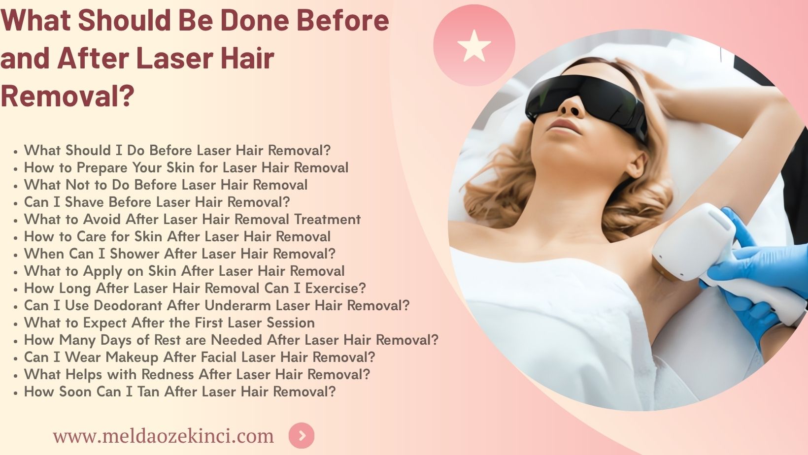 What to Do Before and After Laser Hair Removal 