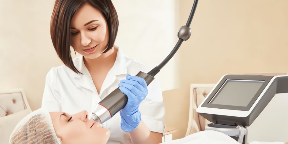 The Effects of the Gold Needle Treatment on the Skin