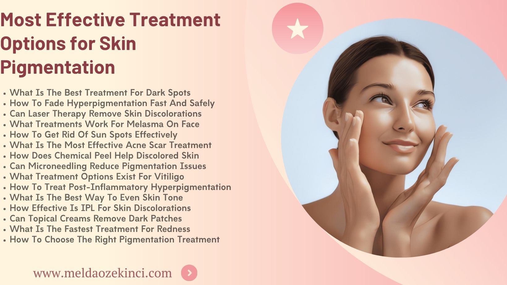 The Most Effective Treatment Options for Skin Discolorations 