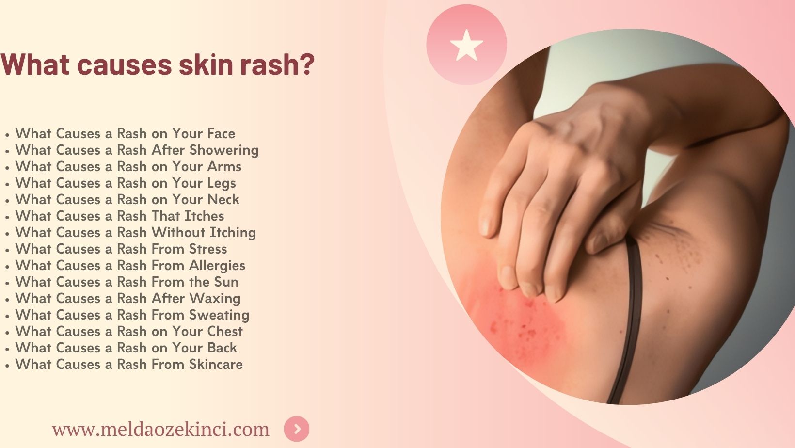 What Causes a Rash?