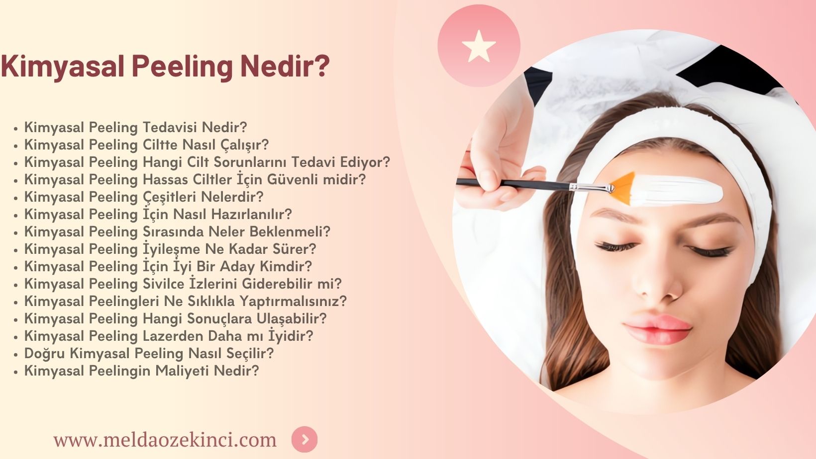 Kimyasal Peeling Nedir? 