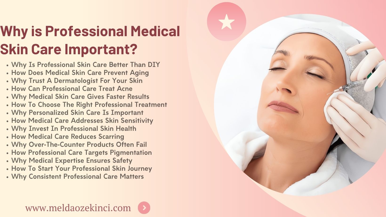 Why Is Professional Medical Skin Care Important?