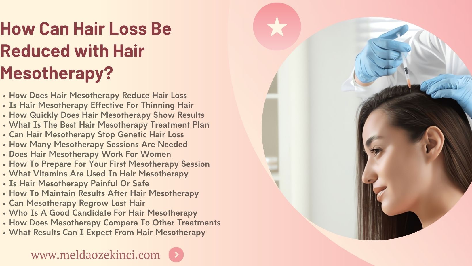 How Can Hair Loss Be Reduced with Hair Mesotherapy? 