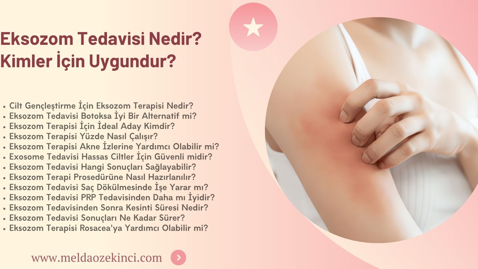Eksozom Tedavisi Nedir? Kimler İçin Uygundur?