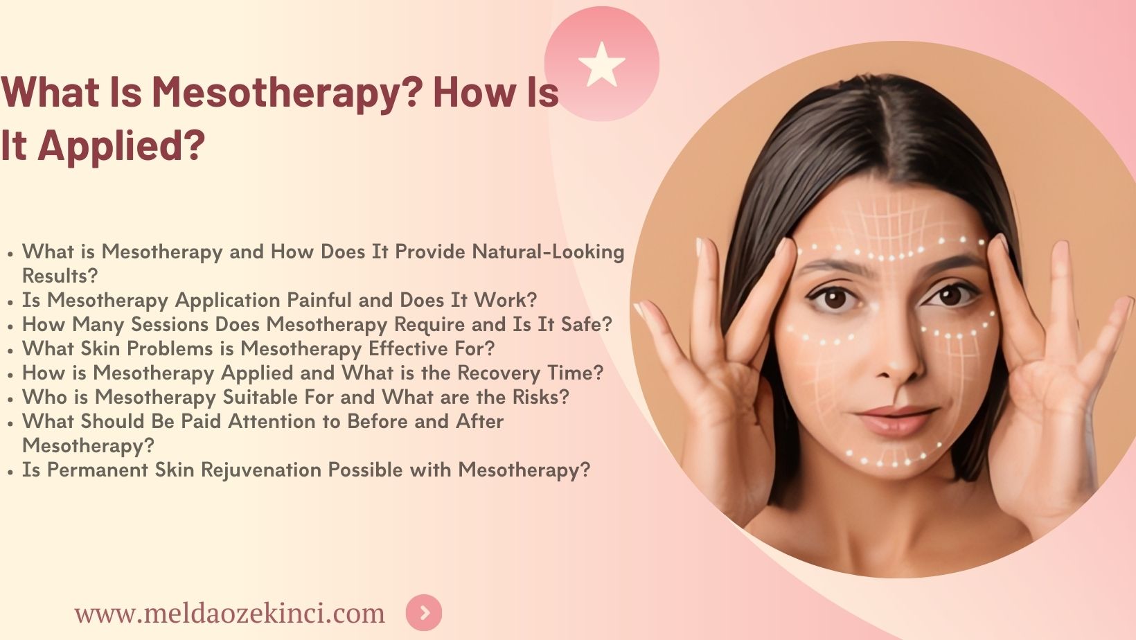 What Is Mesotherapy? How Is It Applied?