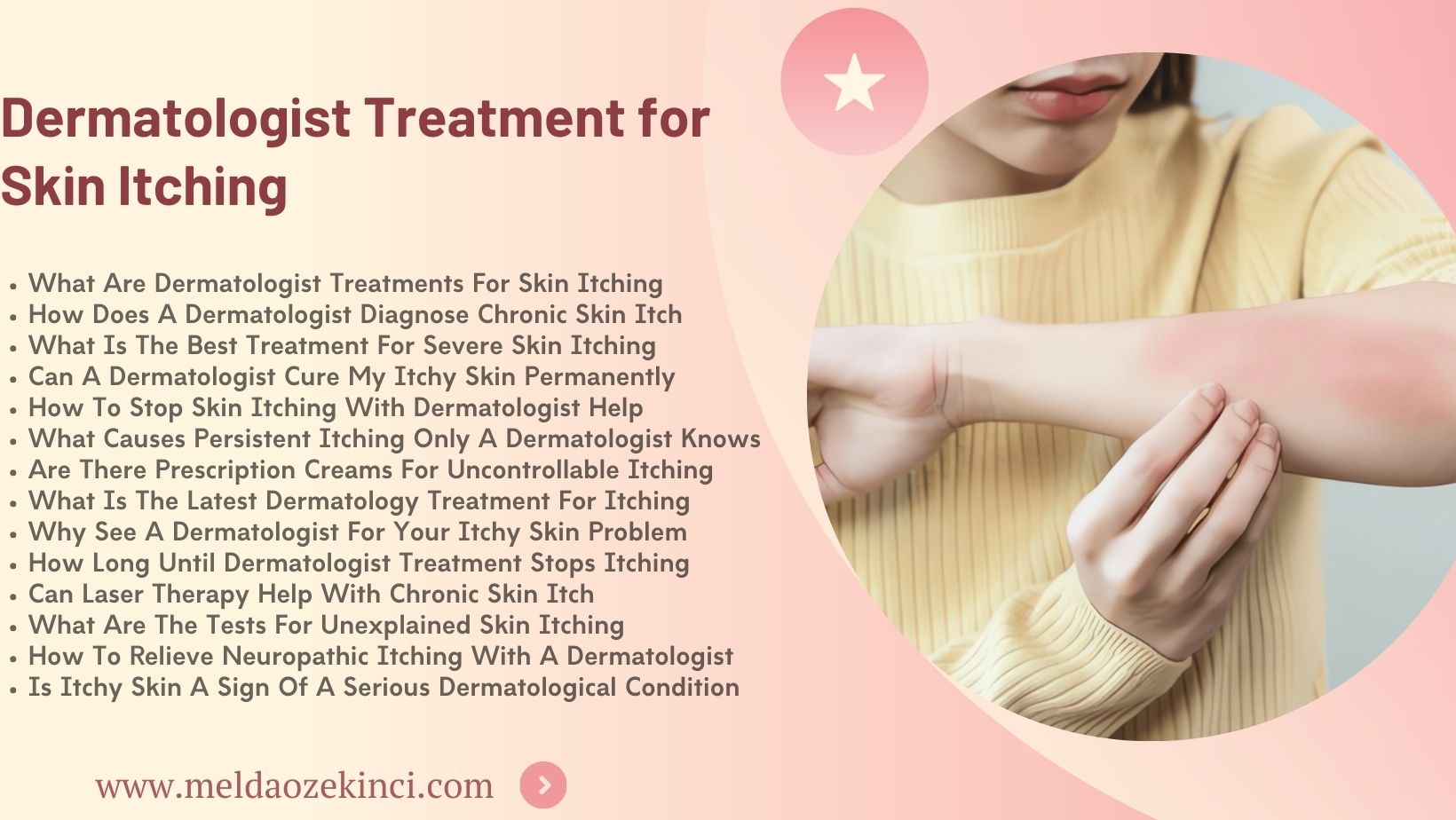 Лечение кожного зуда у дерматолога