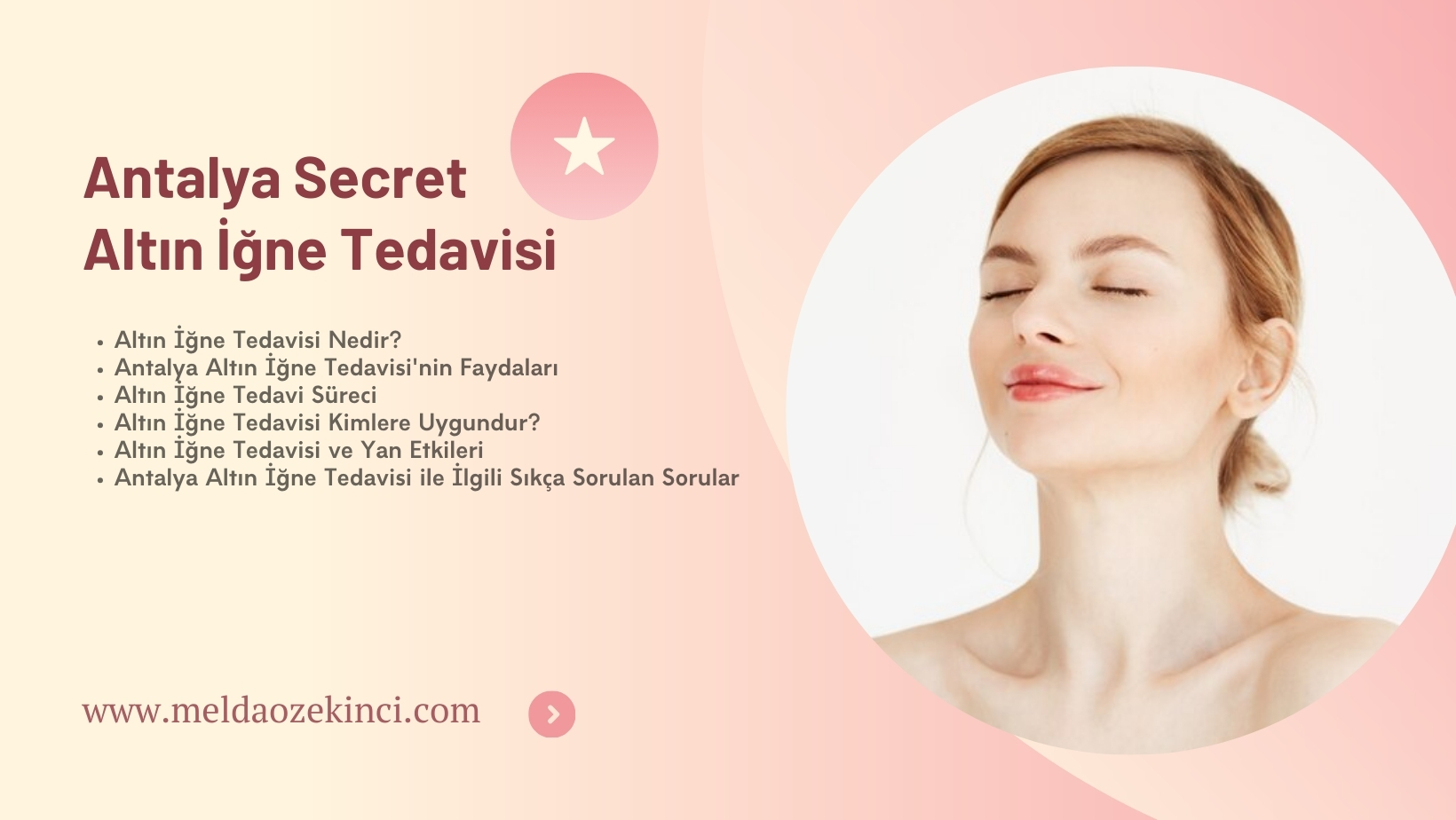 Antalya Secret Altın İğne Tedavisi