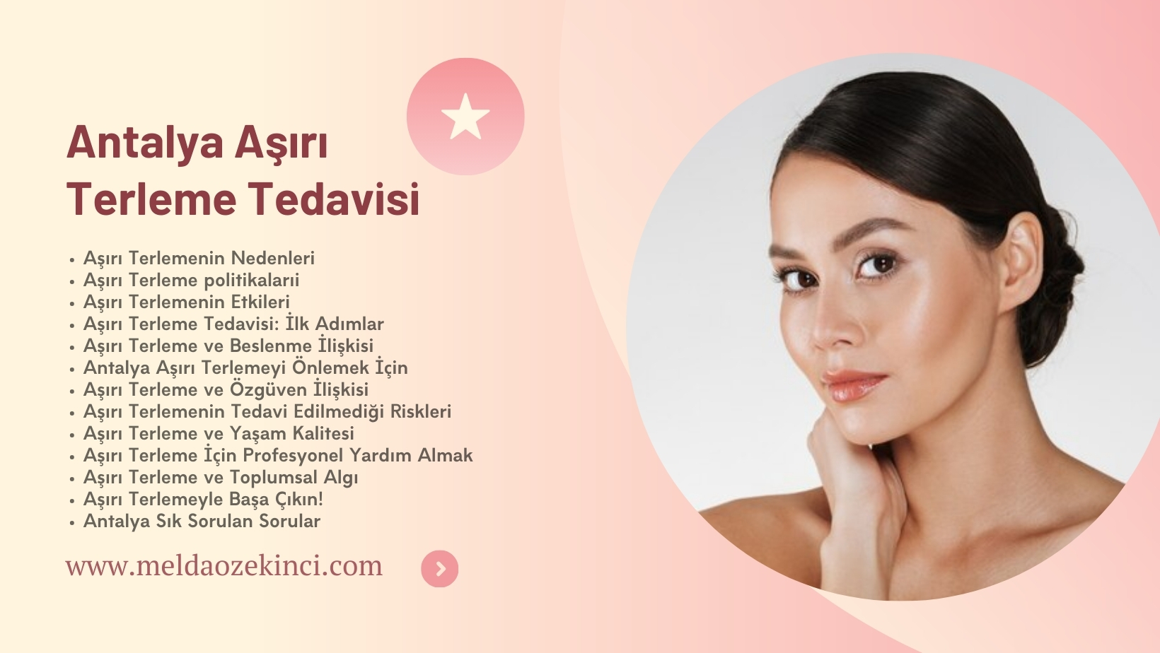 Antalya Aşırı Terleme Tedavisi: Sıkıntıdan Kurtuluş