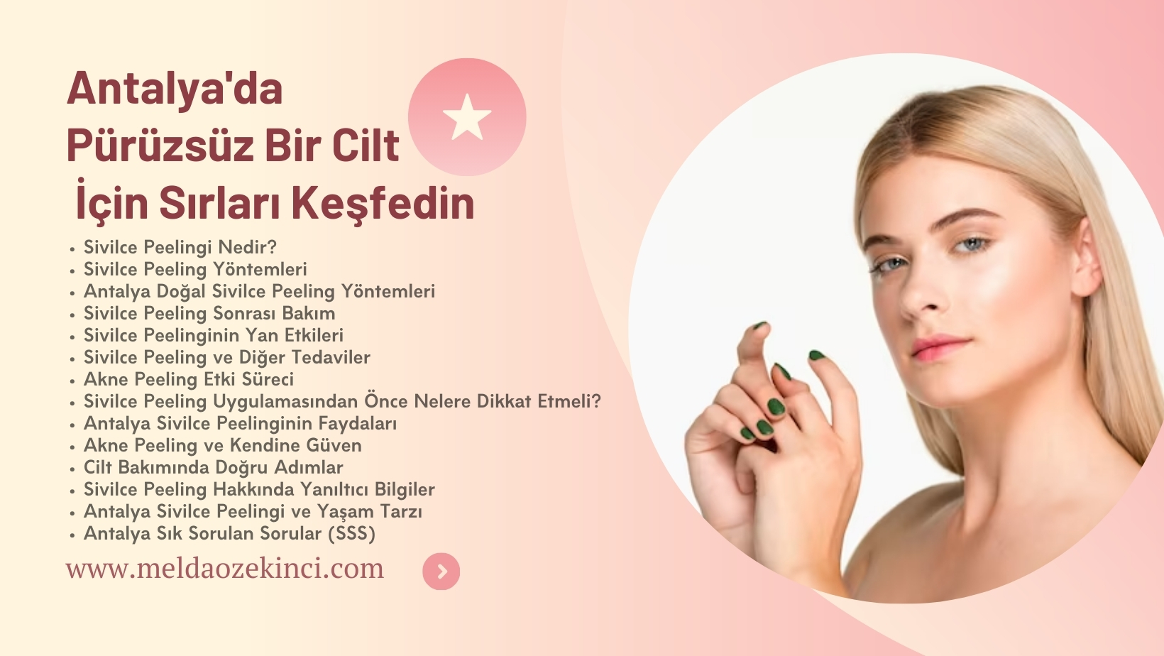 Antalya'da Pürüzsüz Bir Cilt İçin Sırları Keşfedin: Acne Peeling Rehberi