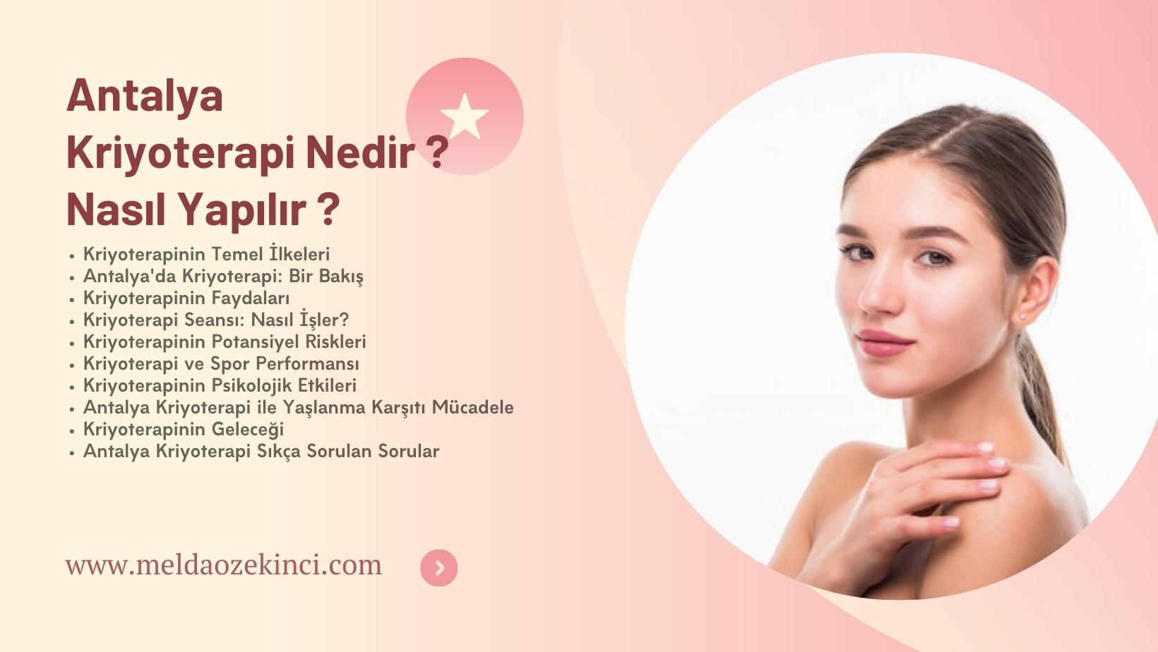 Antalya Kriyoterapi Nedir ? Nasıl Yapılır ?