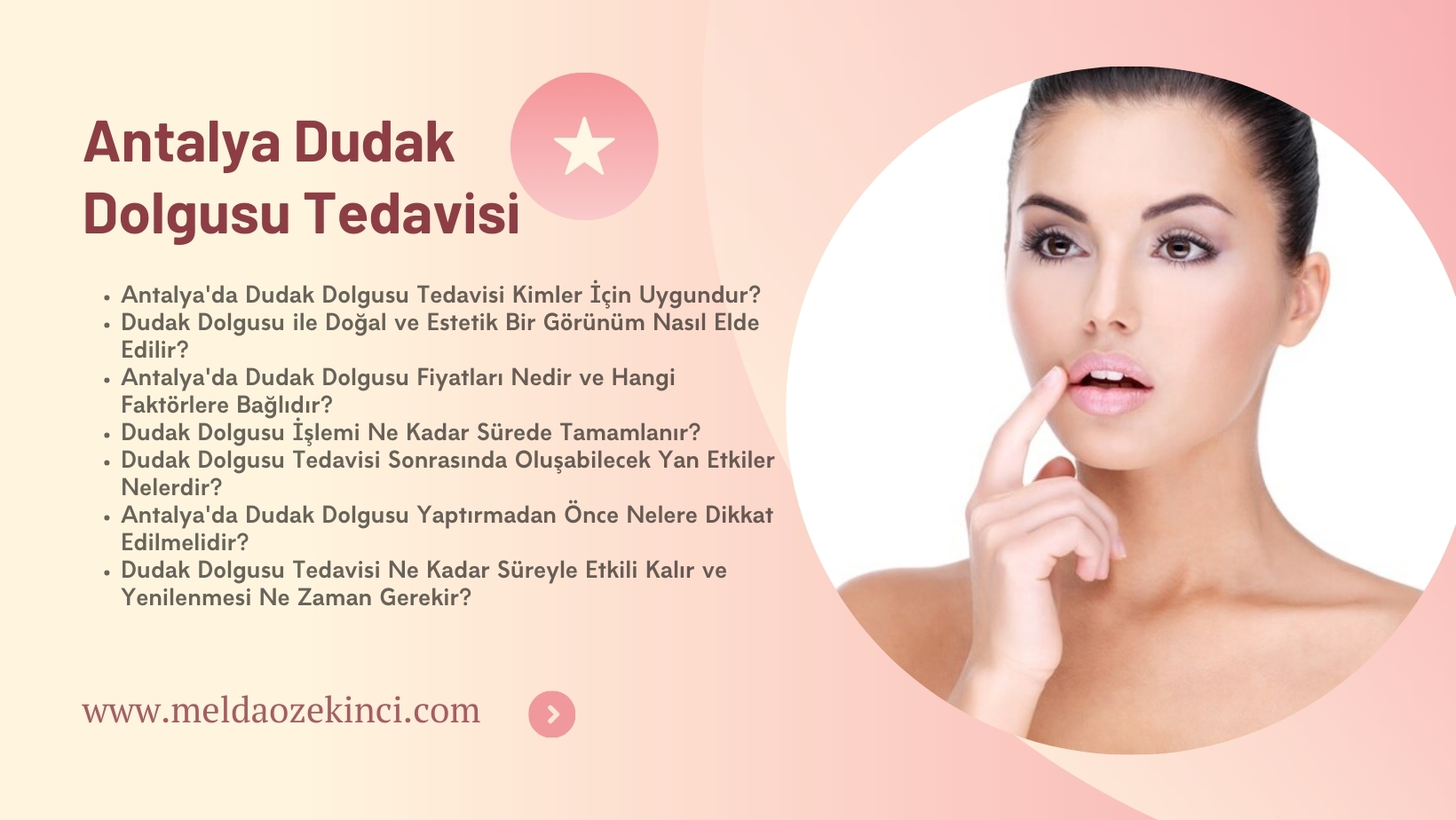 Antalya Lip Filling Treatment