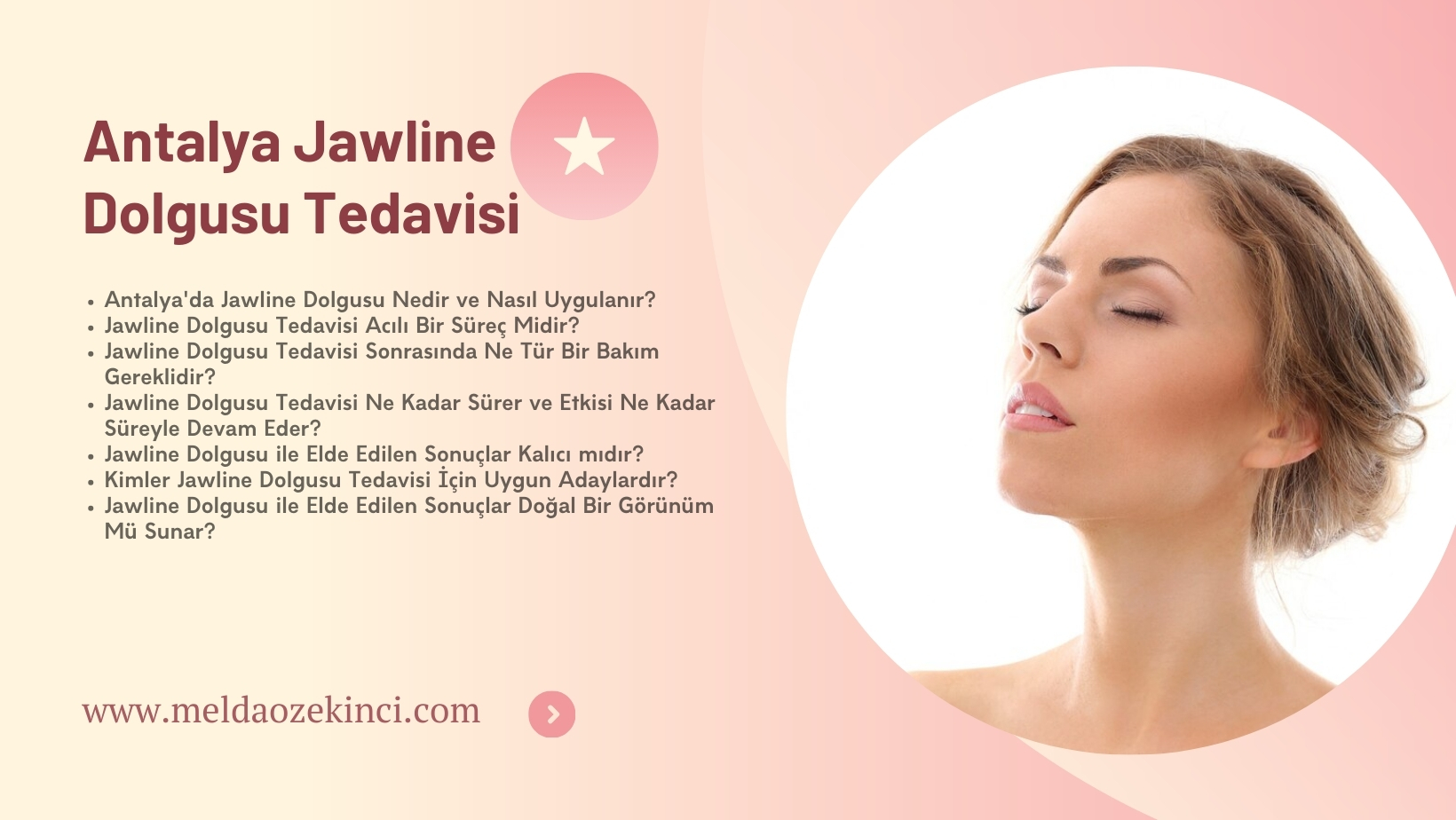 Antalya Jawline Filler Treatment