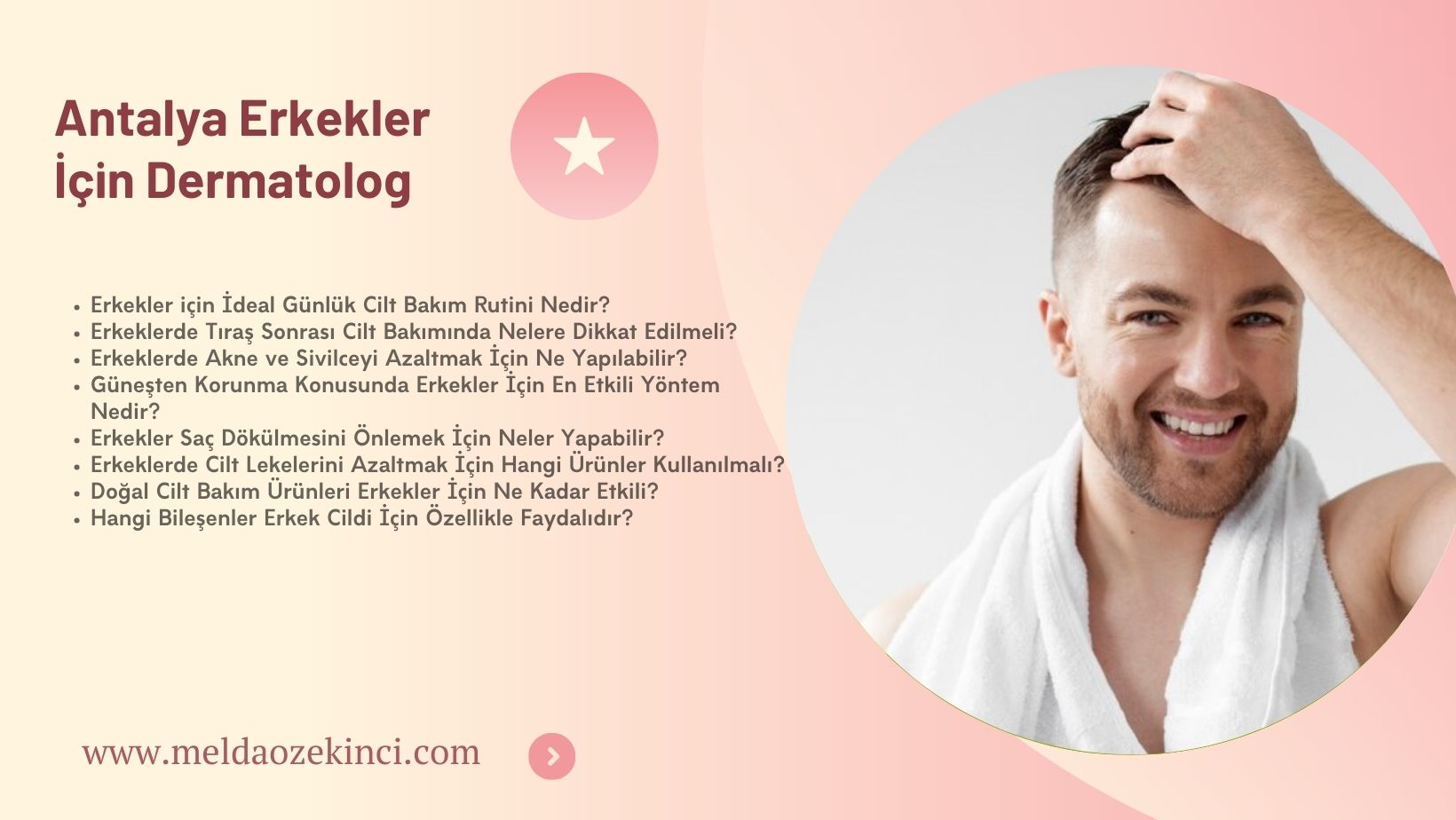 Antalya Dermatologist for Men 