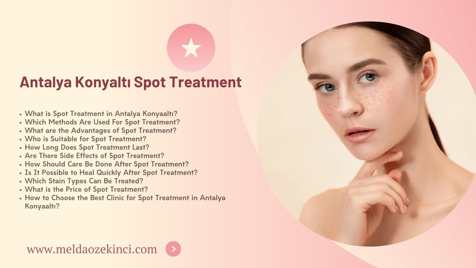 Antalya Konyaltı Spot Treatment