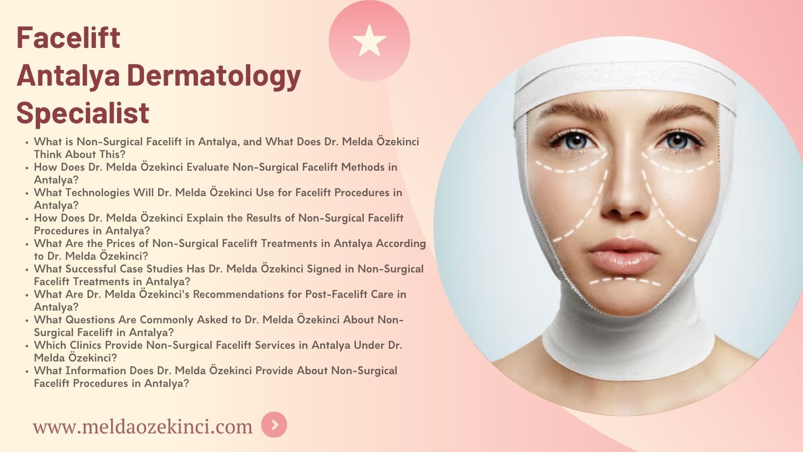 Antalya Non-Surgical Face Lift