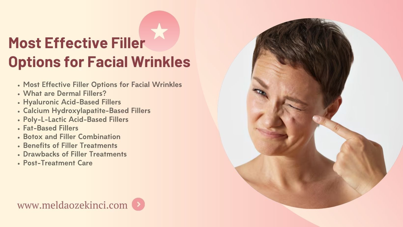 Most Effective Filler Options for Facial Wrinkles