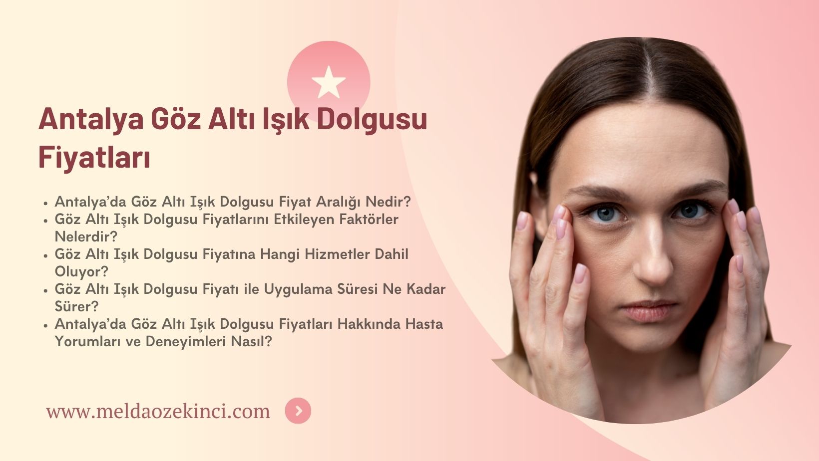 Antalya Göz Altı Işık Dolgusu Fiyatları 