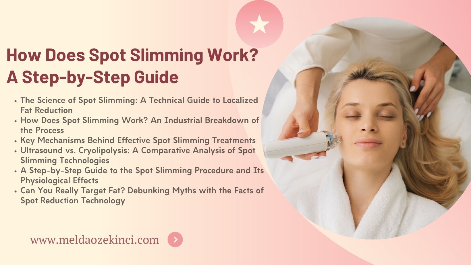 How Does Spot Slimming Work? A Step-by-Step Guide
