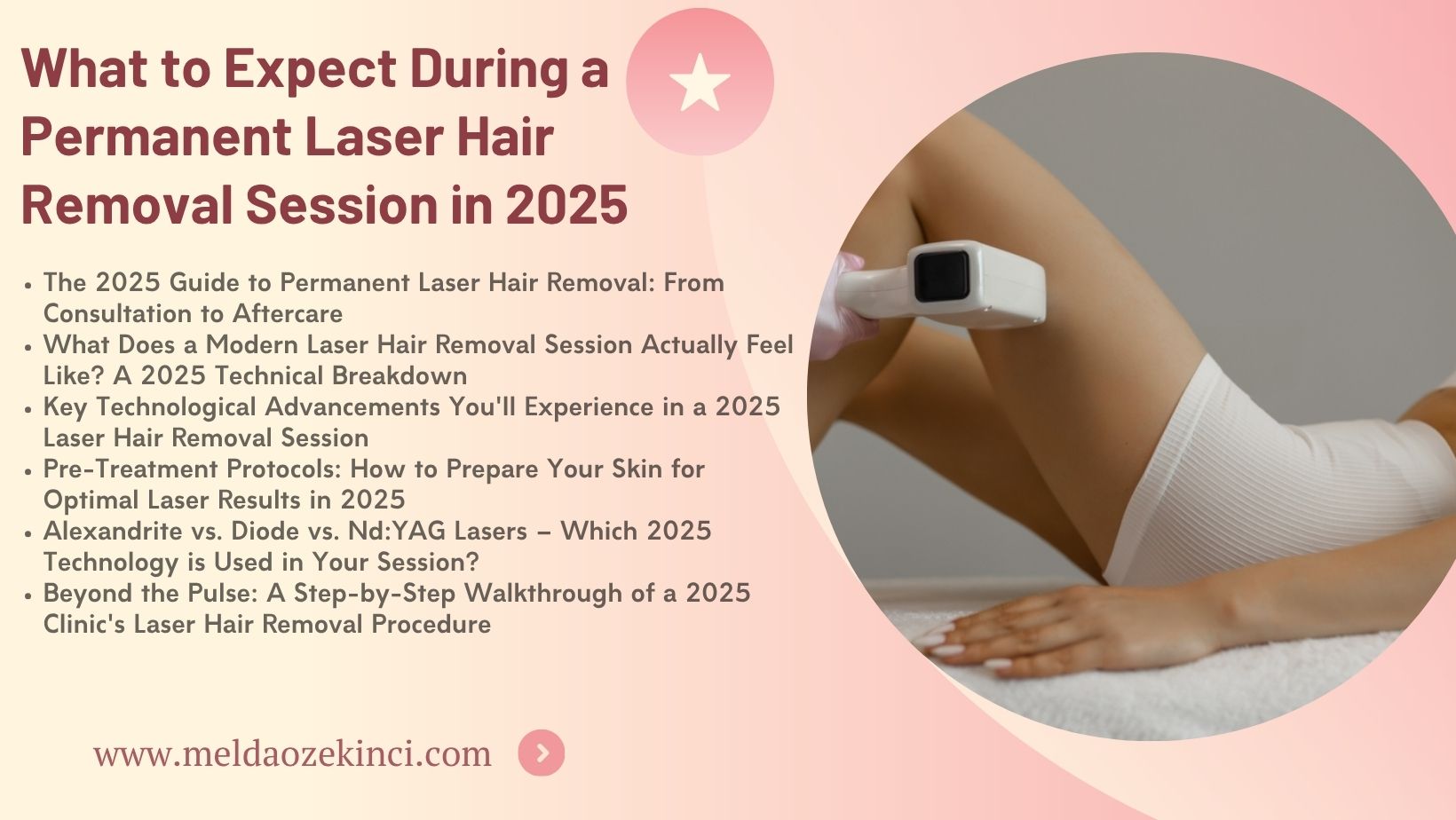 What to Expect During a Permanent Laser Hair Removal Session in 2025